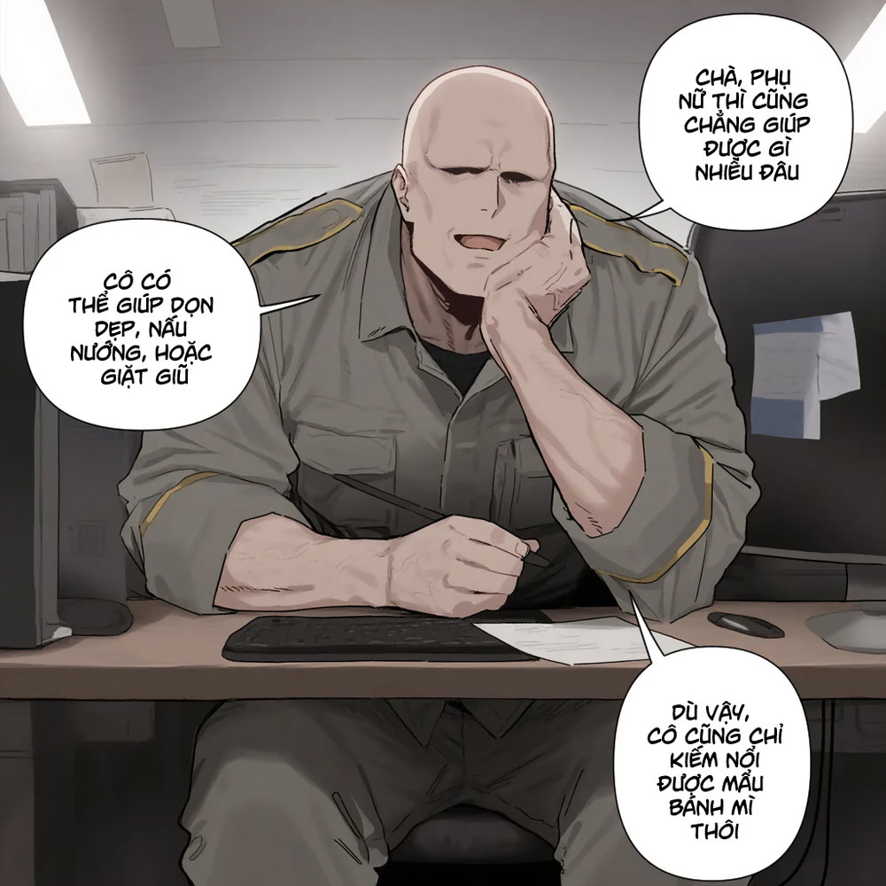 Kronii, thế giới hậu tận thế - Chap 4 - 33
