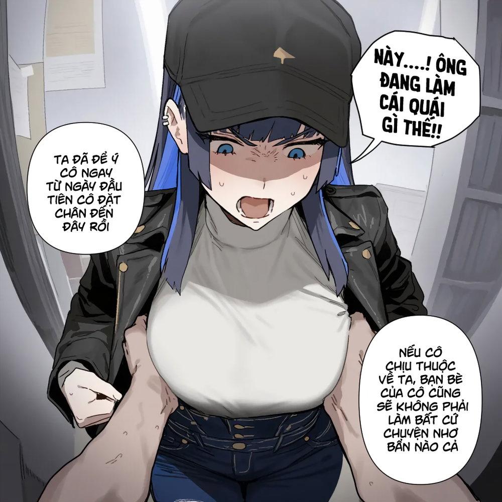 Kronii, thế giới hậu tận thế - Chap 4 - 38