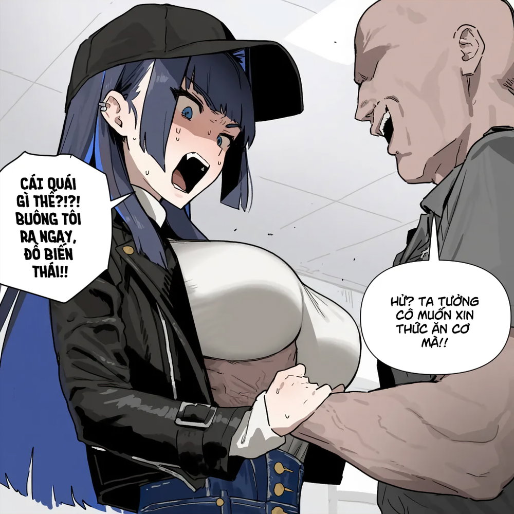 Kronii, thế giới hậu tận thế - Chap 4 - 39