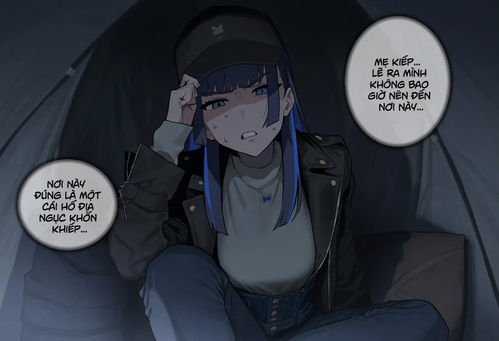 Kronii, thế giới hậu tận thế - Chap 4 - 50