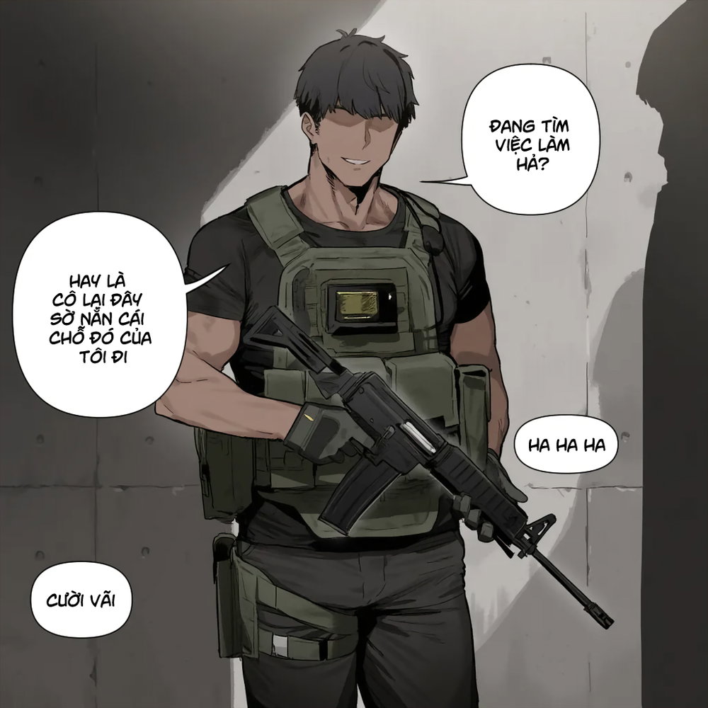 Kronii, thế giới hậu tận thế - Chap 4 - 55