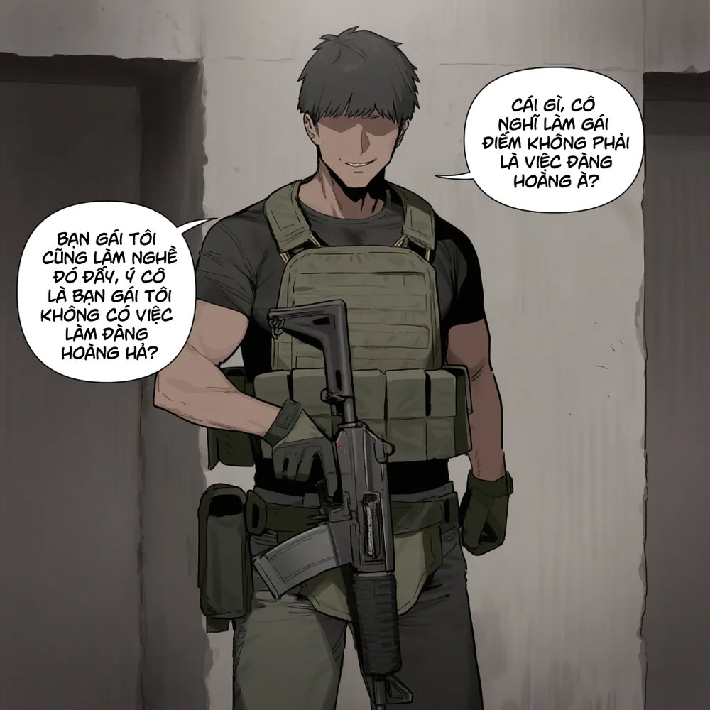 Kronii, thế giới hậu tận thế - Chap 4 - 57