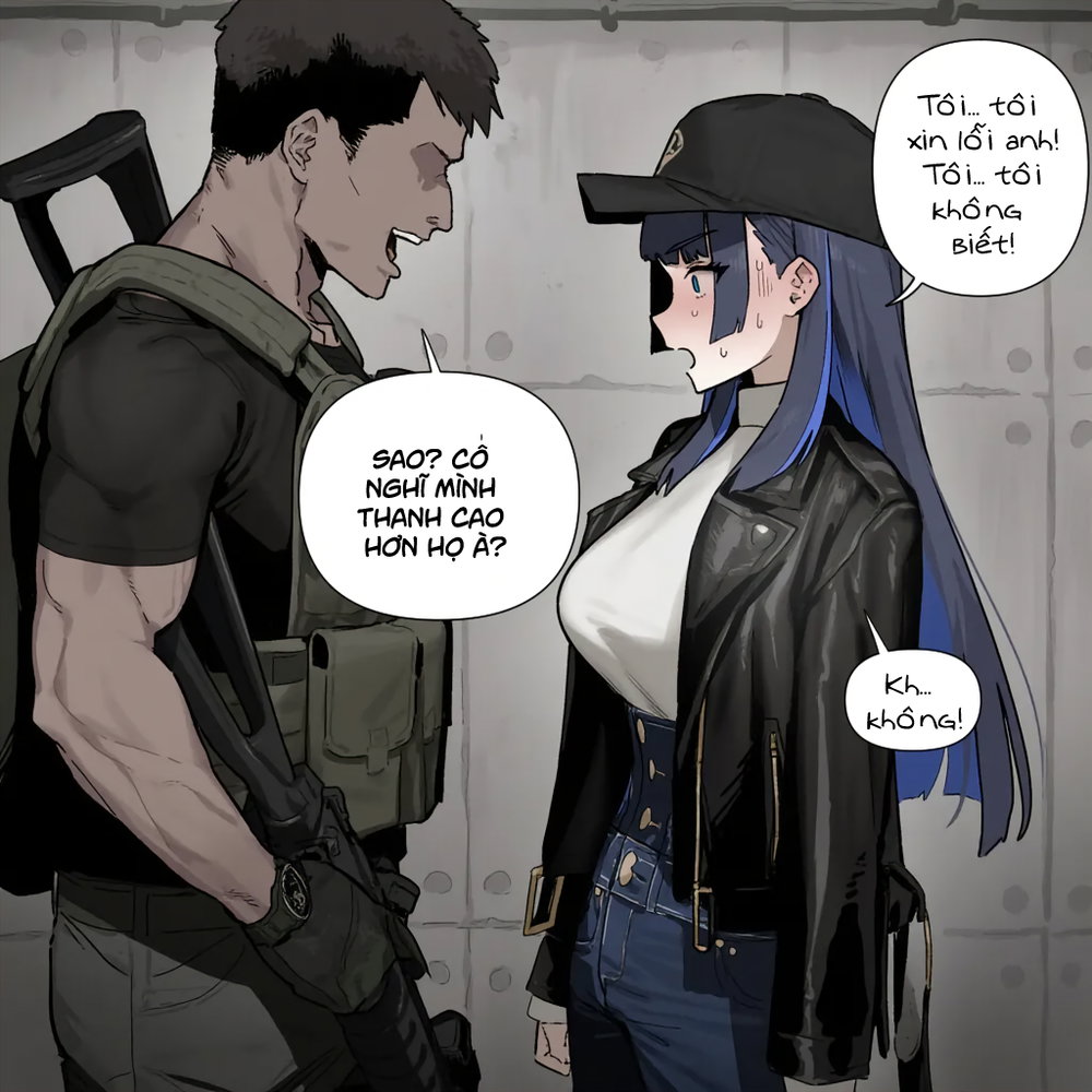 Kronii, thế giới hậu tận thế - Chap 4 - 58