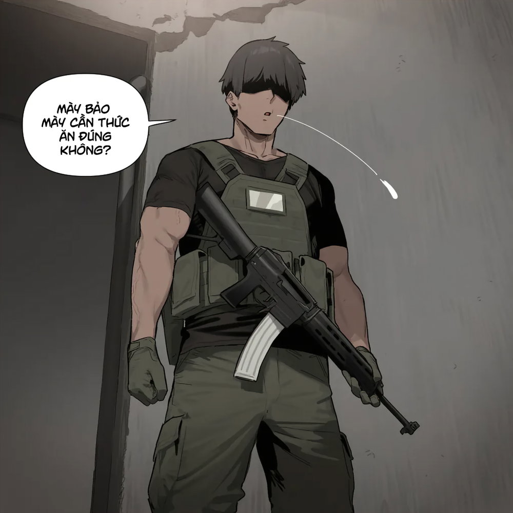 Kronii, thế giới hậu tận thế - Chap 4 - 61