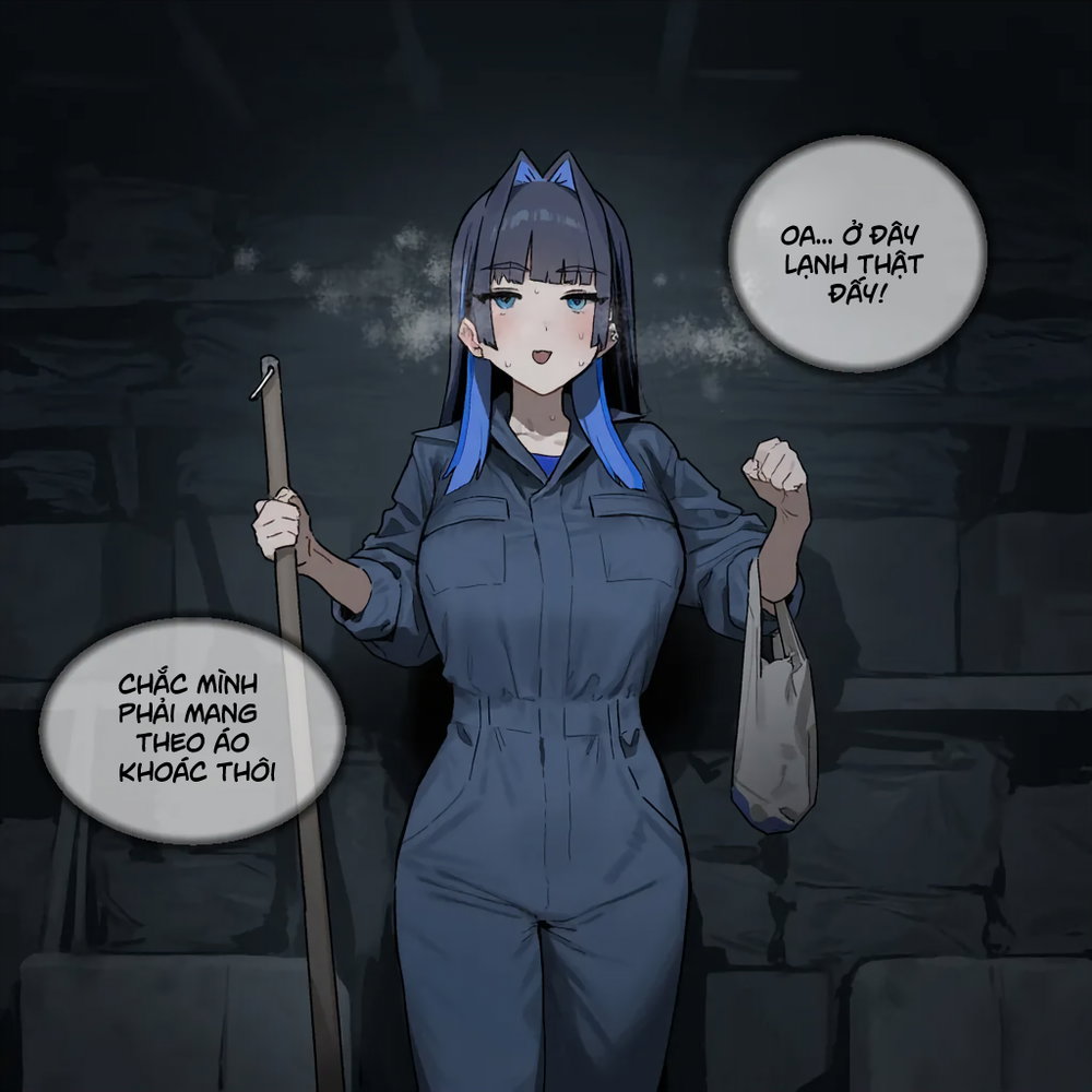 Kronii, thế giới hậu tận thế - Chap 4 - 71