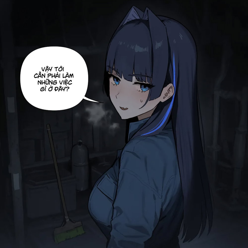 Kronii, thế giới hậu tận thế - Chap 4 - 72
