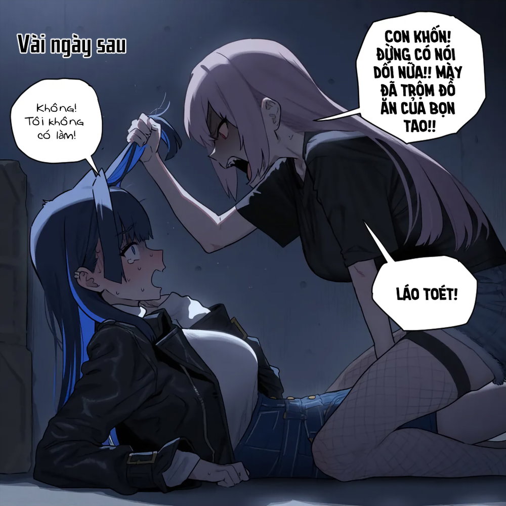 Kronii, thế giới hậu tận thế - Chap 4 - 76