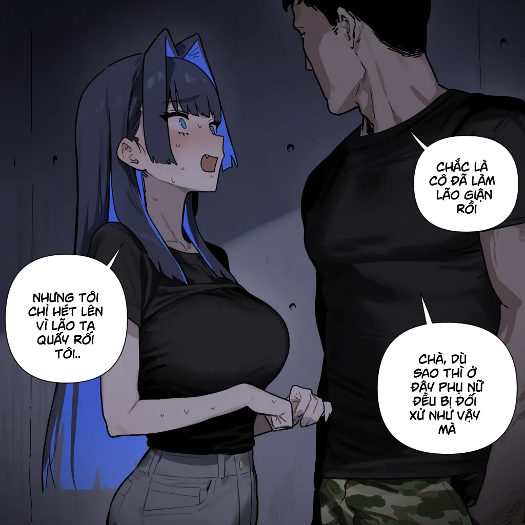 Kronii, thế giới hậu tận thế - Chap 4 - 79
