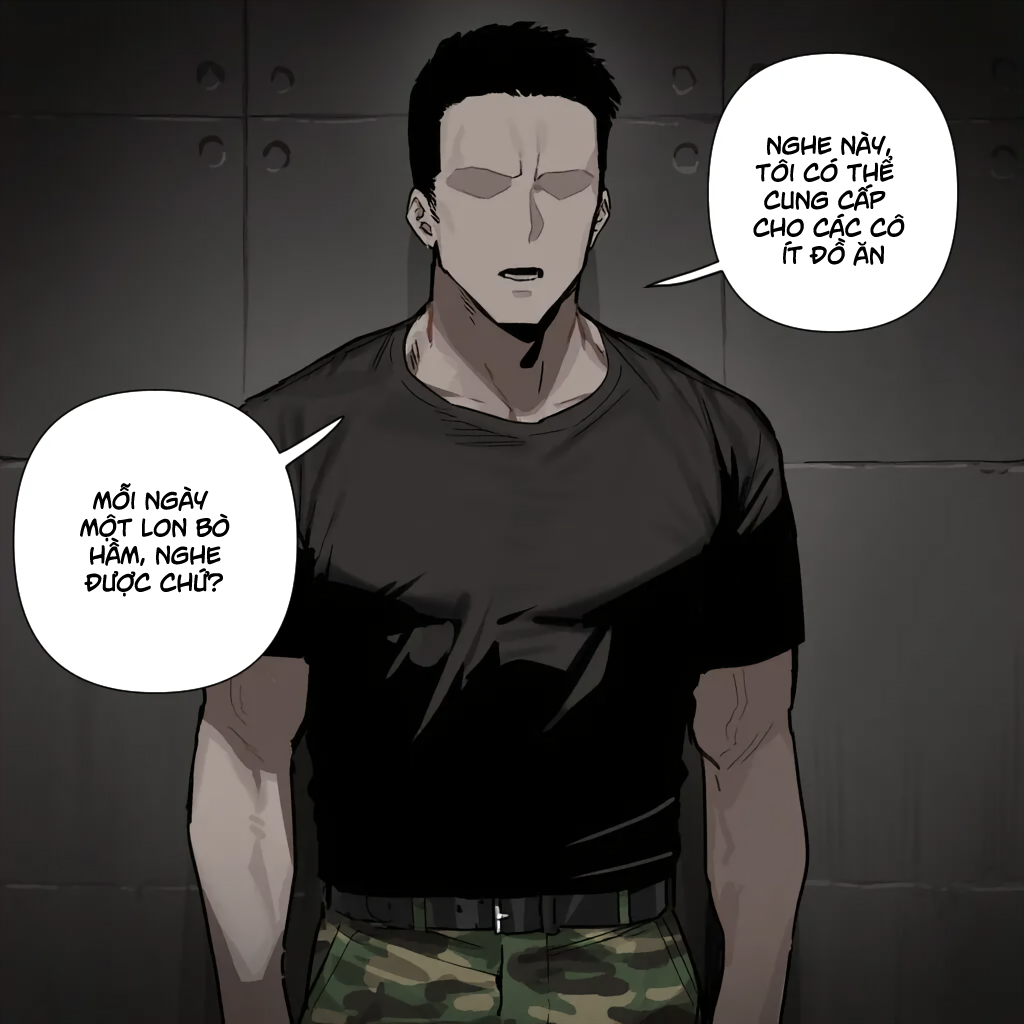 Kronii, thế giới hậu tận thế - Chap 4 - 80