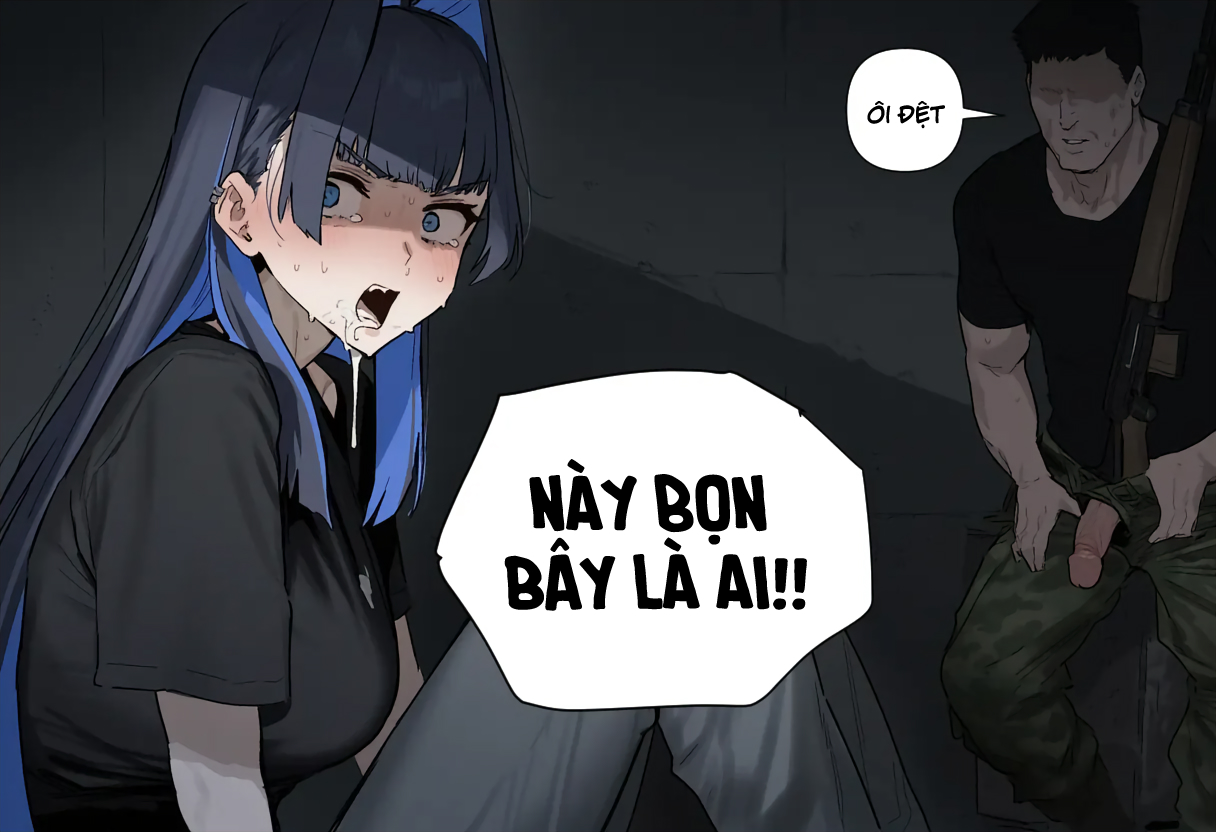 Kronii, thế giới hậu tận thế - Chap 4 - 95