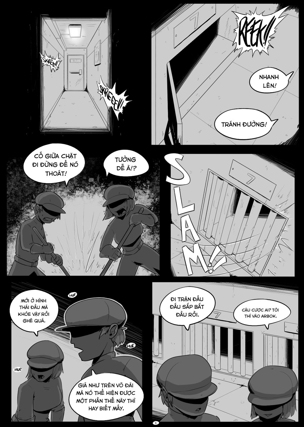 Cuộc phiêu lưu kỳ thú của nidoqueen - Chap 5 - 1