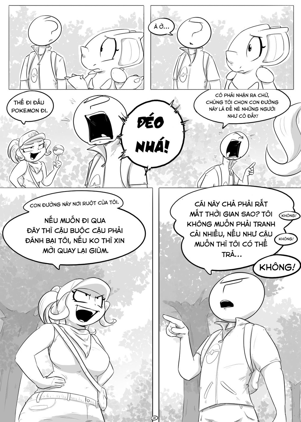 Cuộc phiêu lưu kỳ thú của nidoqueen - Chap 5 - 10