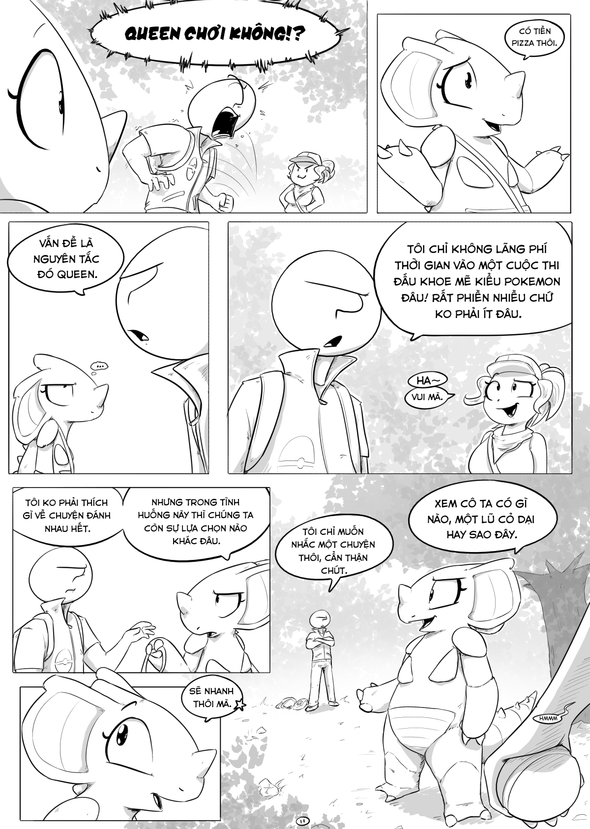 Cuộc phiêu lưu kỳ thú của nidoqueen - Chap 5 - 11