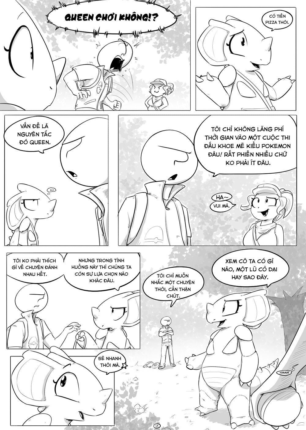 Cuộc phiêu lưu kỳ thú của nidoqueen - Chap 5 - 11