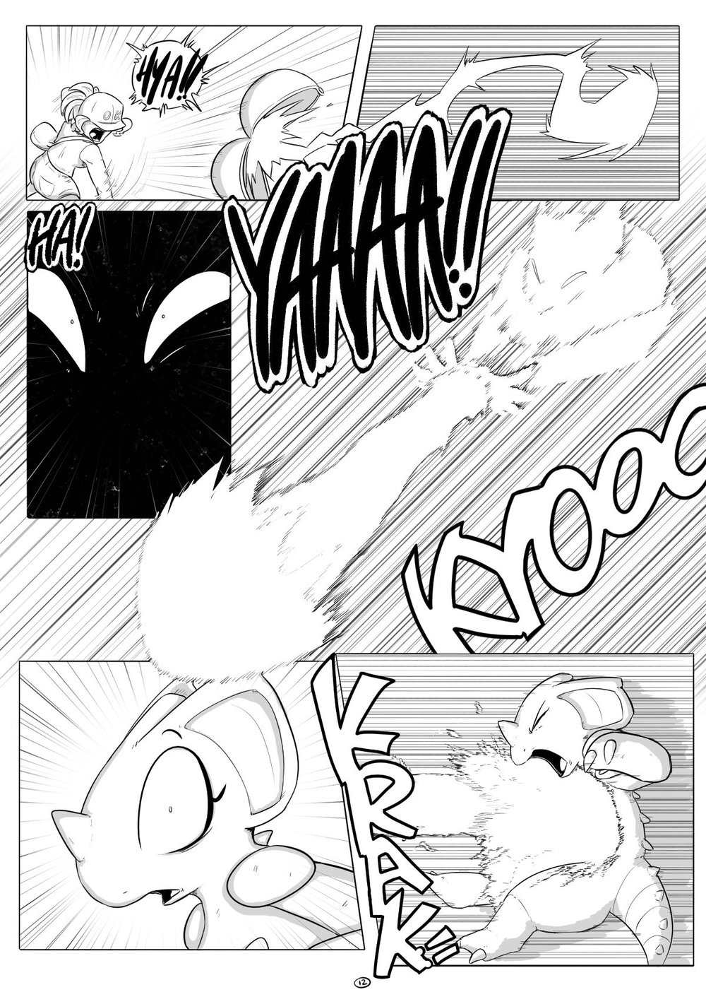 Cuộc phiêu lưu kỳ thú của nidoqueen - Chap 5 - 12