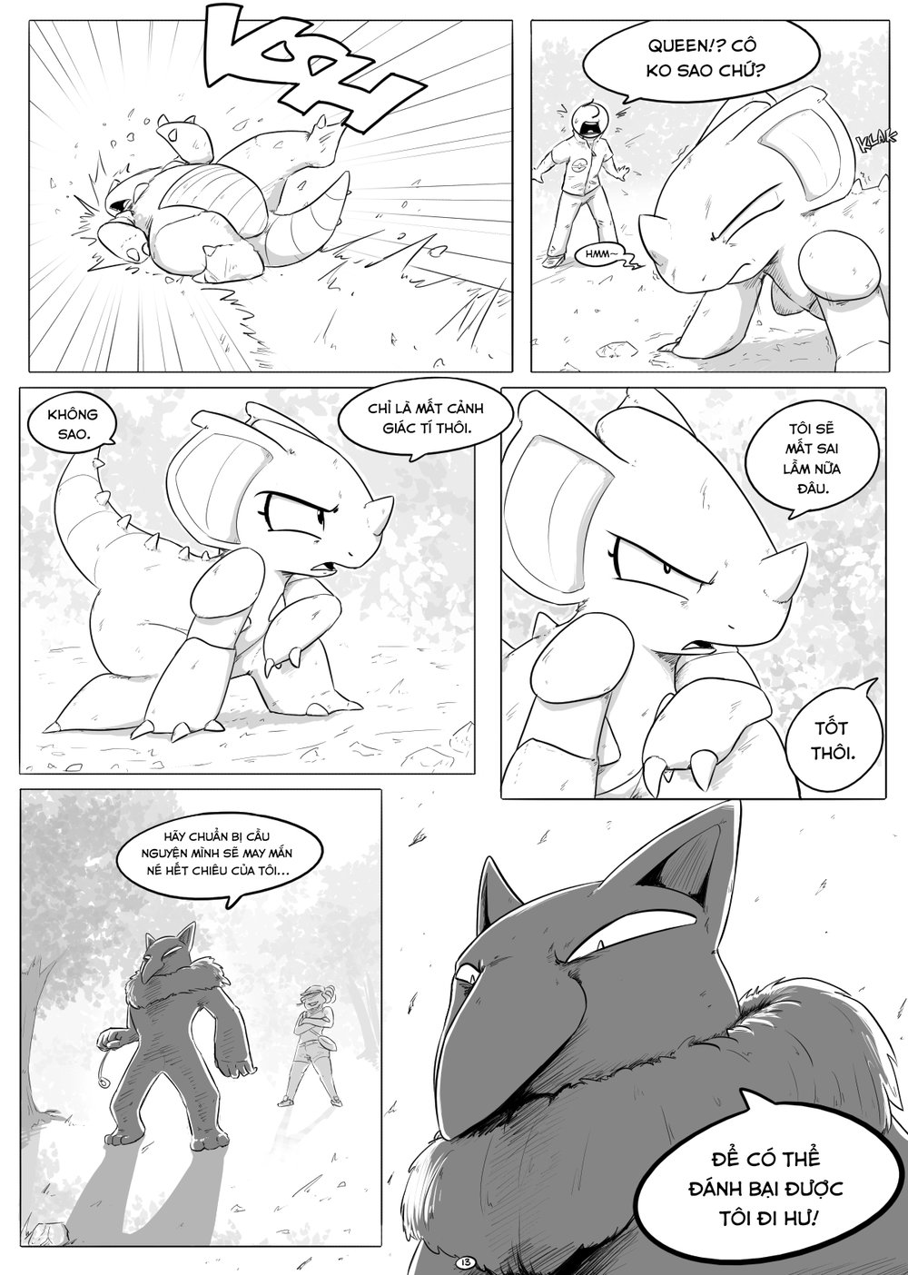 Cuộc phiêu lưu kỳ thú của nidoqueen - Chap 5 - 13