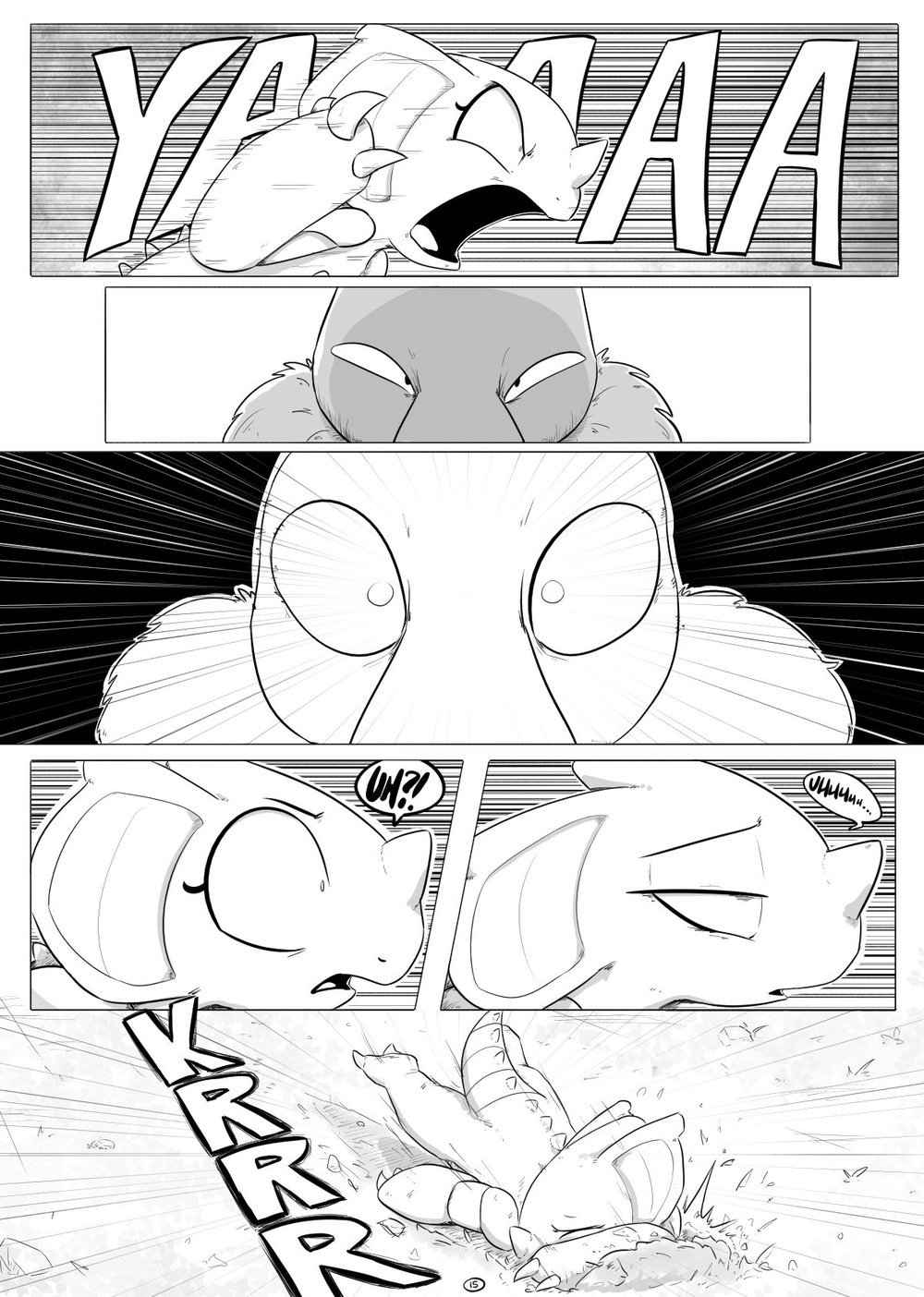 Cuộc phiêu lưu kỳ thú của nidoqueen - Chap 5 - 15