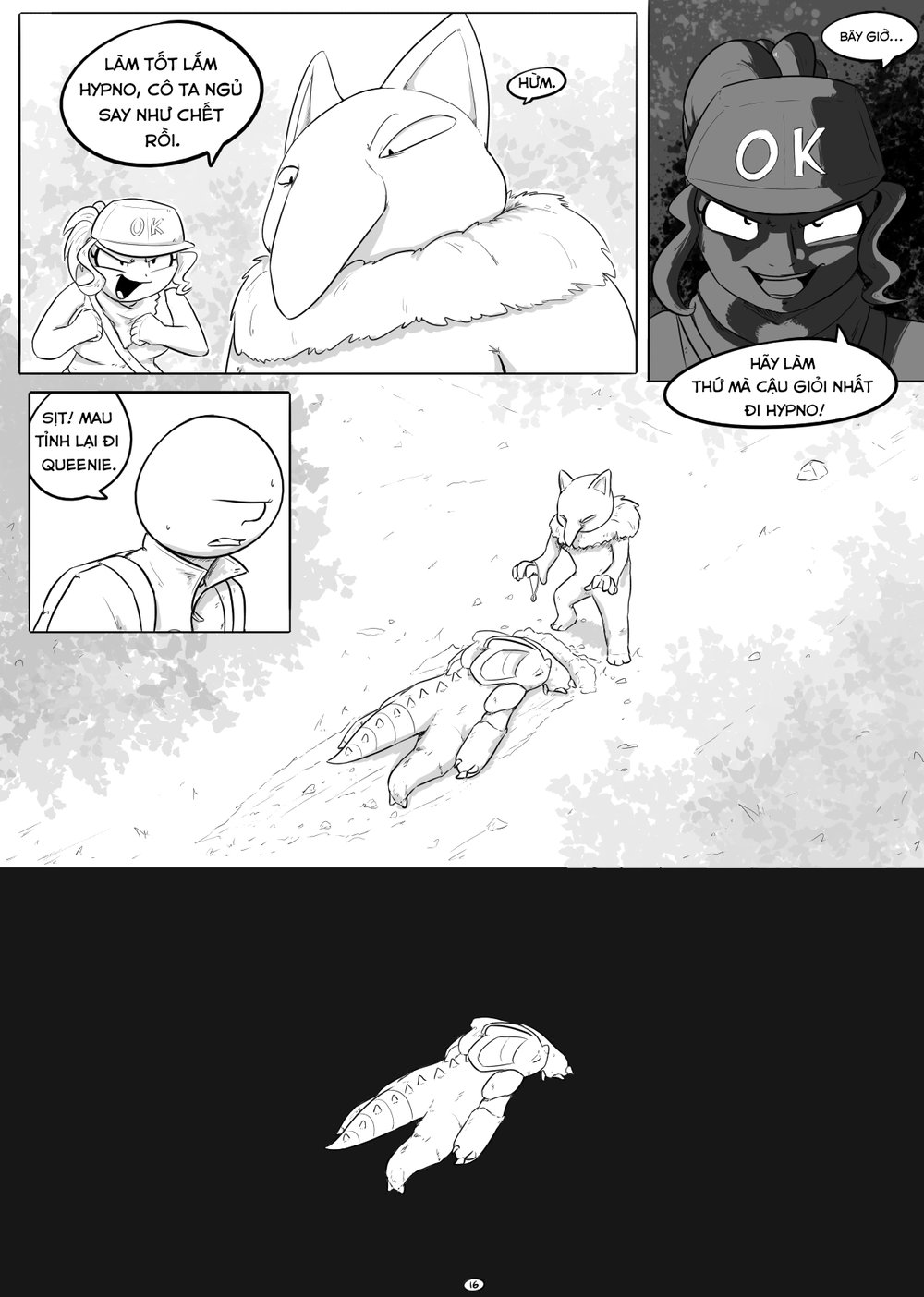 Cuộc phiêu lưu kỳ thú của nidoqueen - Chap 5 - 16