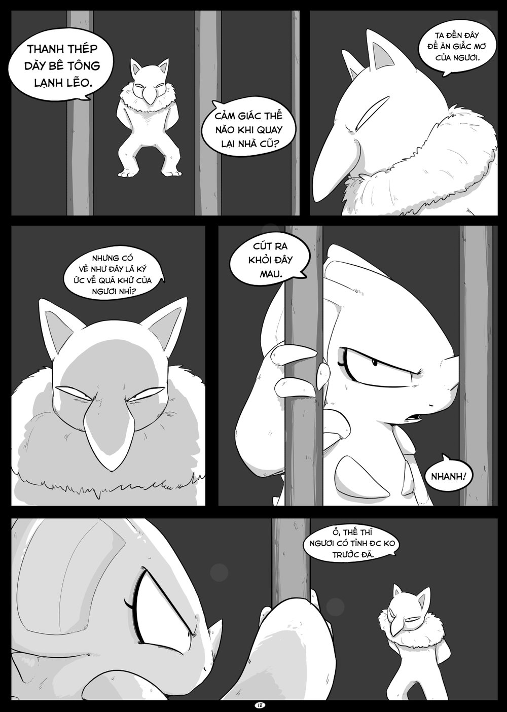 Cuộc phiêu lưu kỳ thú của nidoqueen - Chap 5 - 18