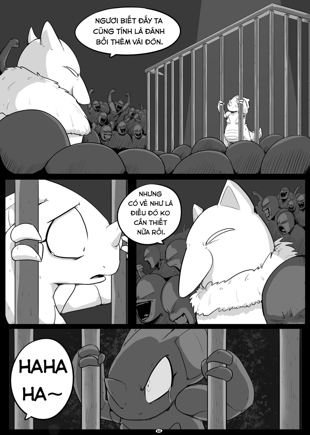 Cuộc phiêu lưu kỳ thú của nidoqueen - Chap 5 - 22