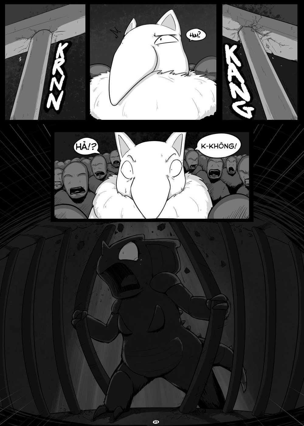 Cuộc phiêu lưu kỳ thú của nidoqueen - Chap 5 - 23