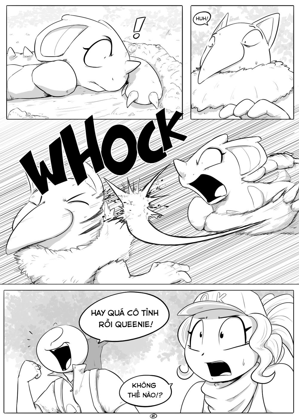Cuộc phiêu lưu kỳ thú của nidoqueen - Chap 5 - 24