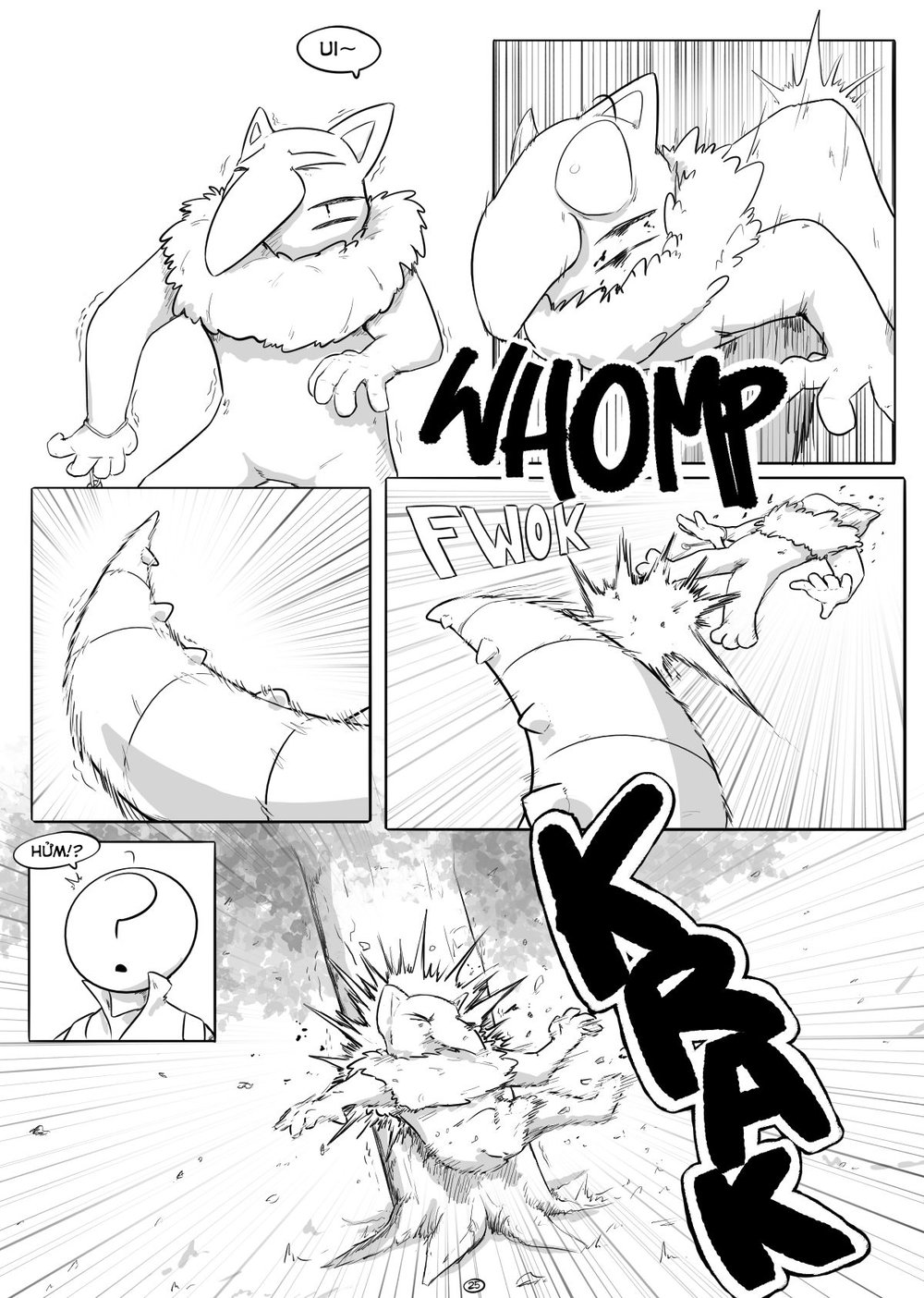 Cuộc phiêu lưu kỳ thú của nidoqueen - Chap 5 - 25