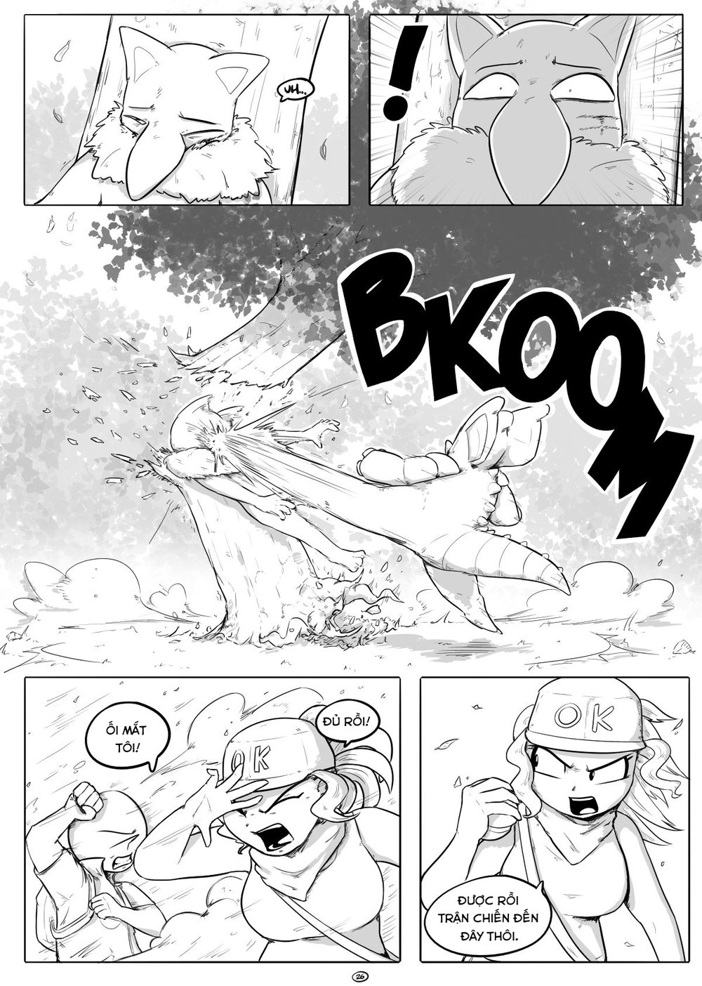 Cuộc phiêu lưu kỳ thú của nidoqueen - Chap 5 - 26