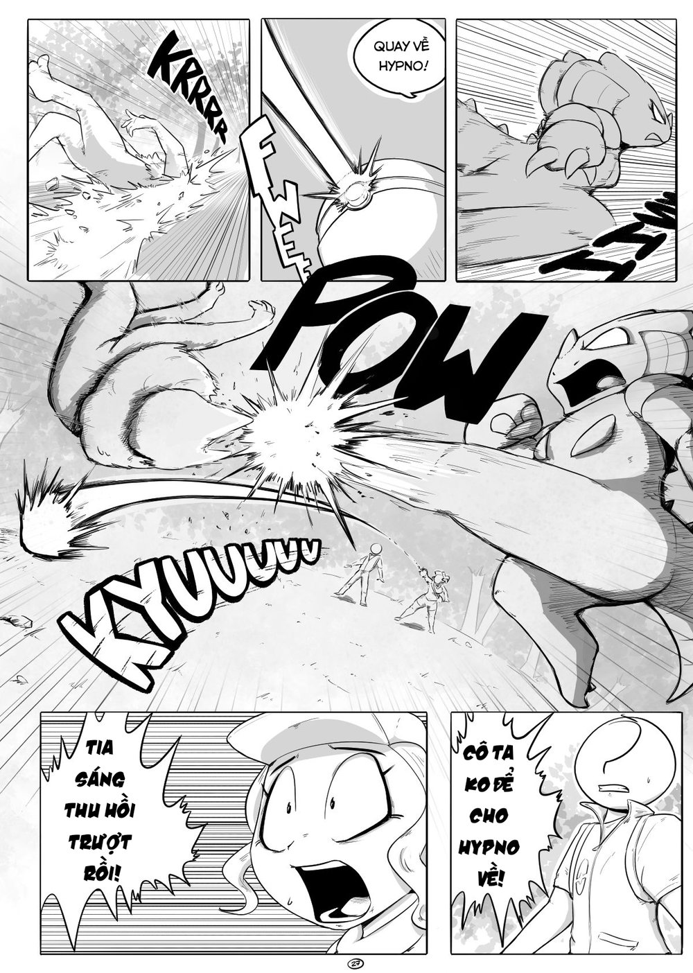Cuộc phiêu lưu kỳ thú của nidoqueen - Chap 5 - 27
