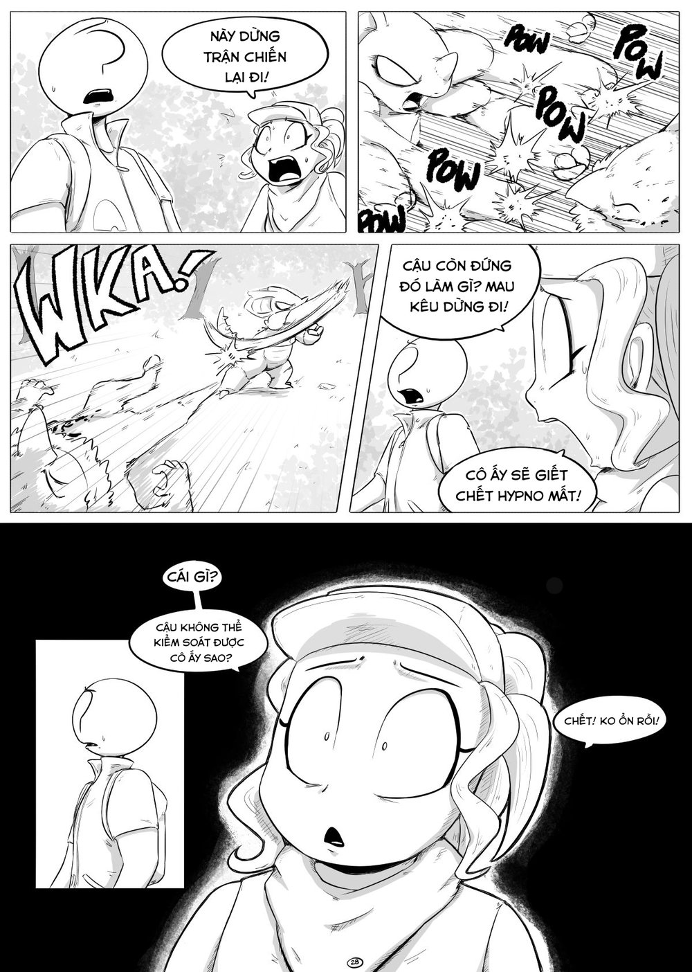 Cuộc phiêu lưu kỳ thú của nidoqueen - Chap 5 - 28