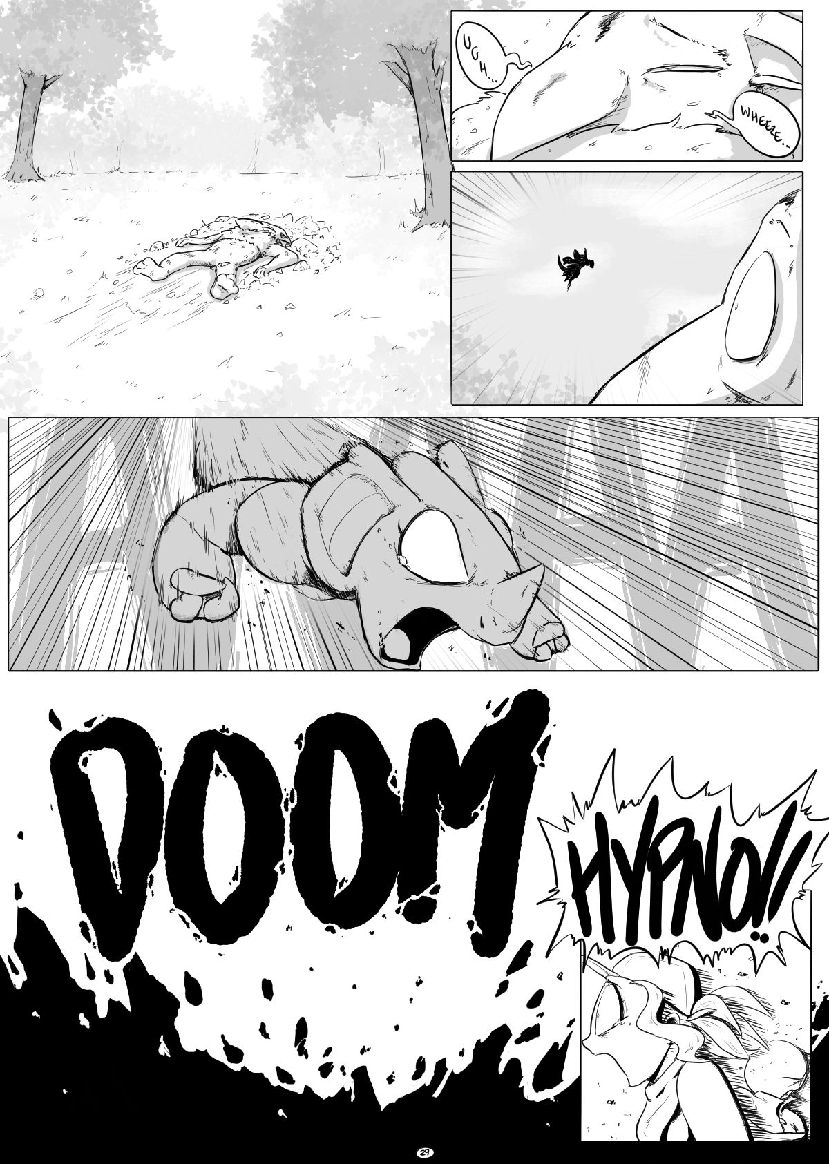 Cuộc phiêu lưu kỳ thú của nidoqueen - Chap 5 - 29