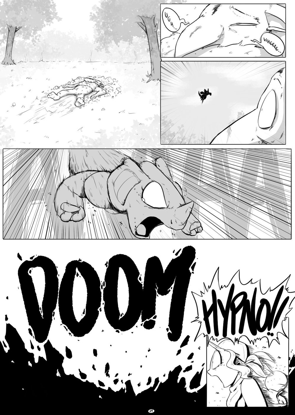 Cuộc phiêu lưu kỳ thú của nidoqueen - Chap 5 - 29
