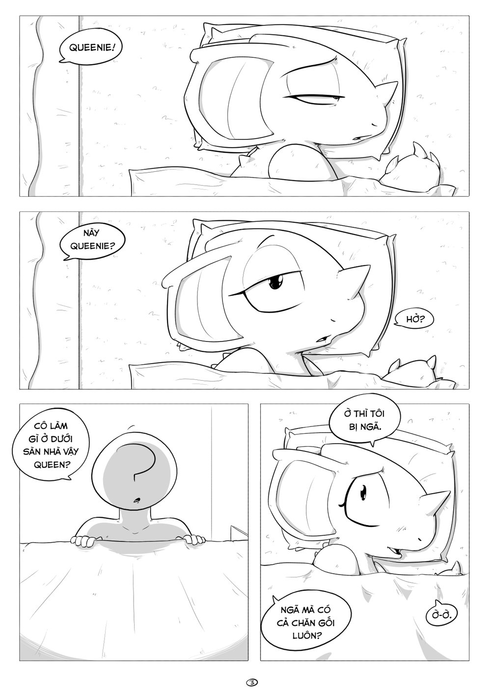 Cuộc phiêu lưu kỳ thú của nidoqueen - Chap 5 - 3