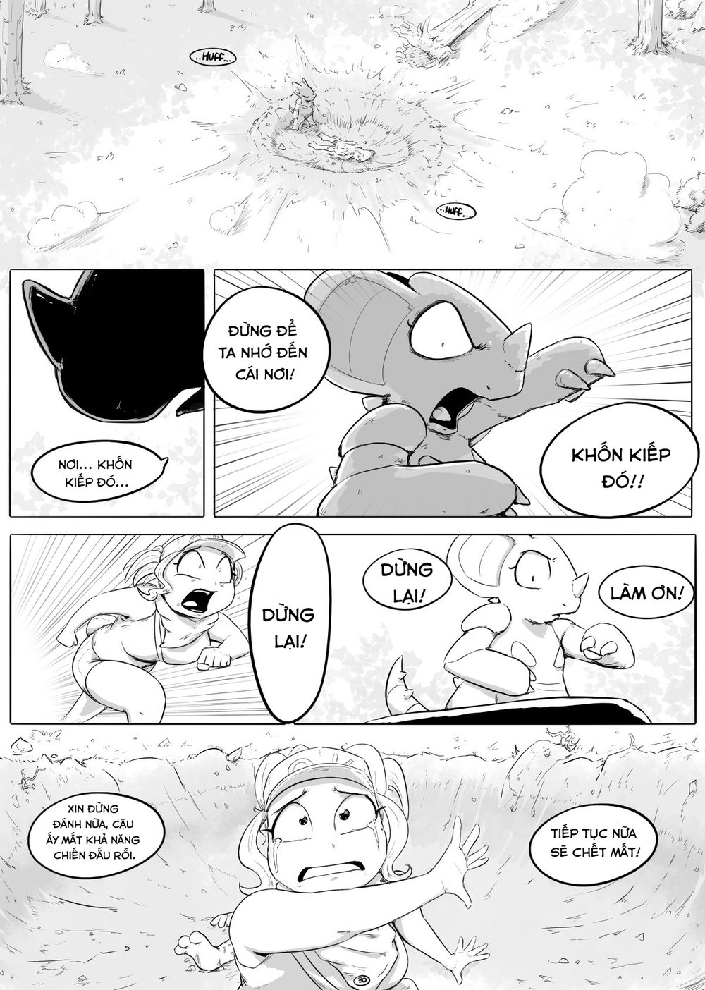Cuộc phiêu lưu kỳ thú của nidoqueen - Chap 5 - 30