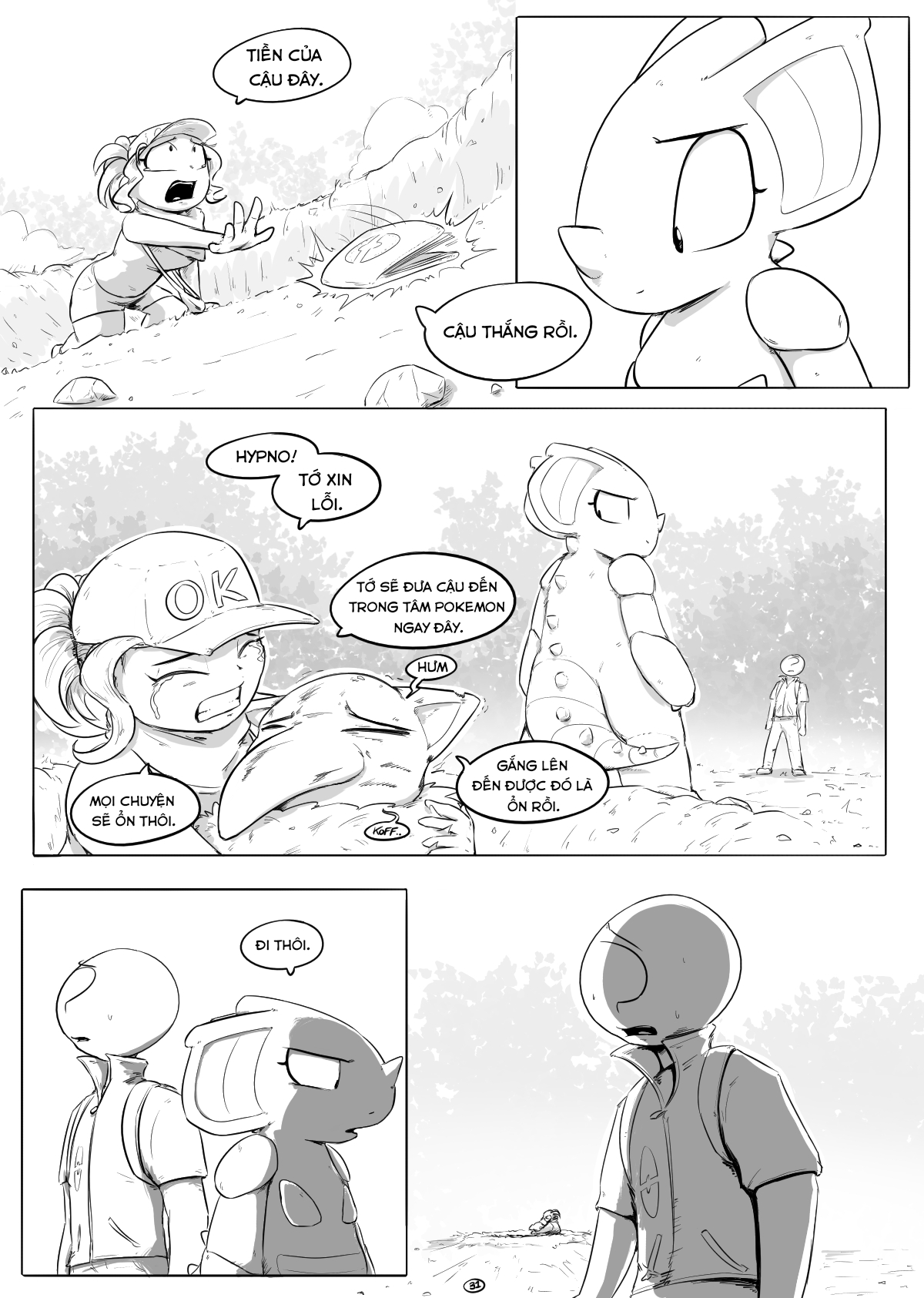 Cuộc phiêu lưu kỳ thú của nidoqueen - Chap 5 - 31