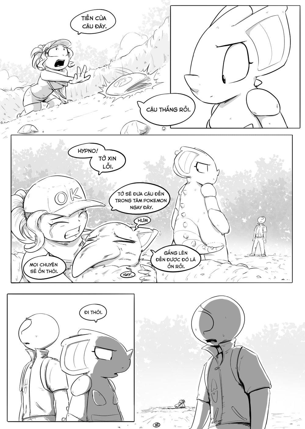Cuộc phiêu lưu kỳ thú của nidoqueen - Chap 5 - 31