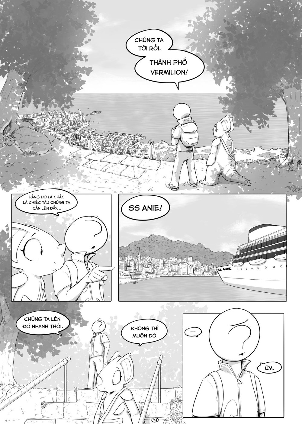 Cuộc phiêu lưu kỳ thú của nidoqueen - Chap 5 - 32