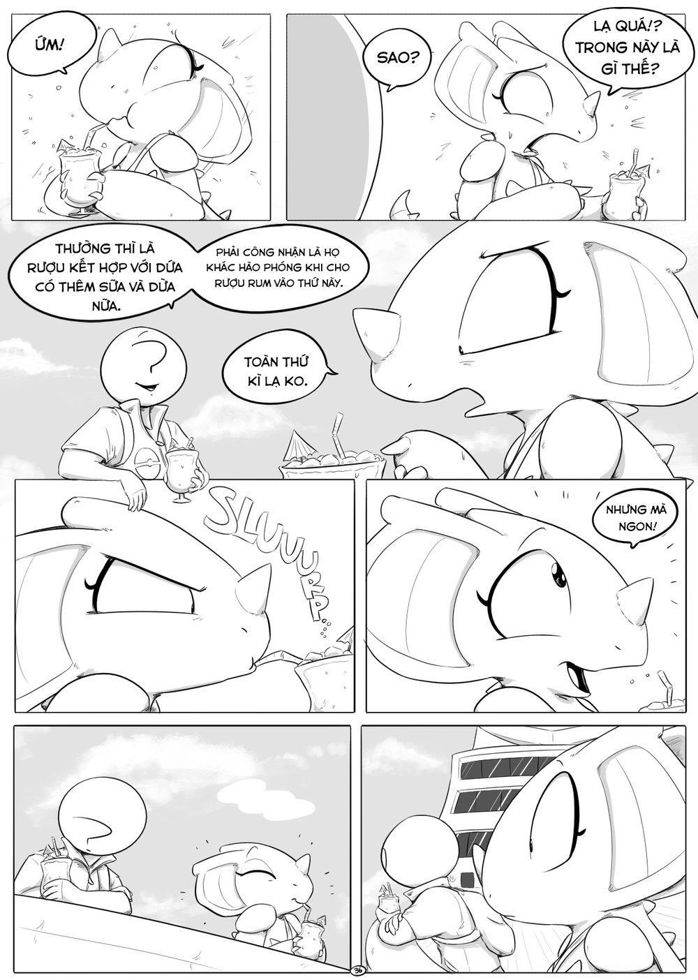 Cuộc phiêu lưu kỳ thú của nidoqueen - Chap 5 - 36