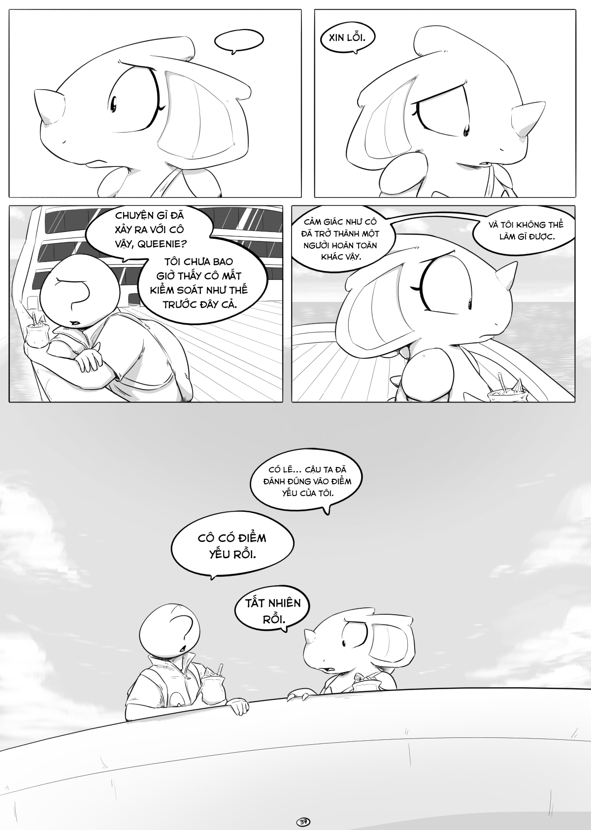 Cuộc phiêu lưu kỳ thú của nidoqueen - Chap 5 - 37