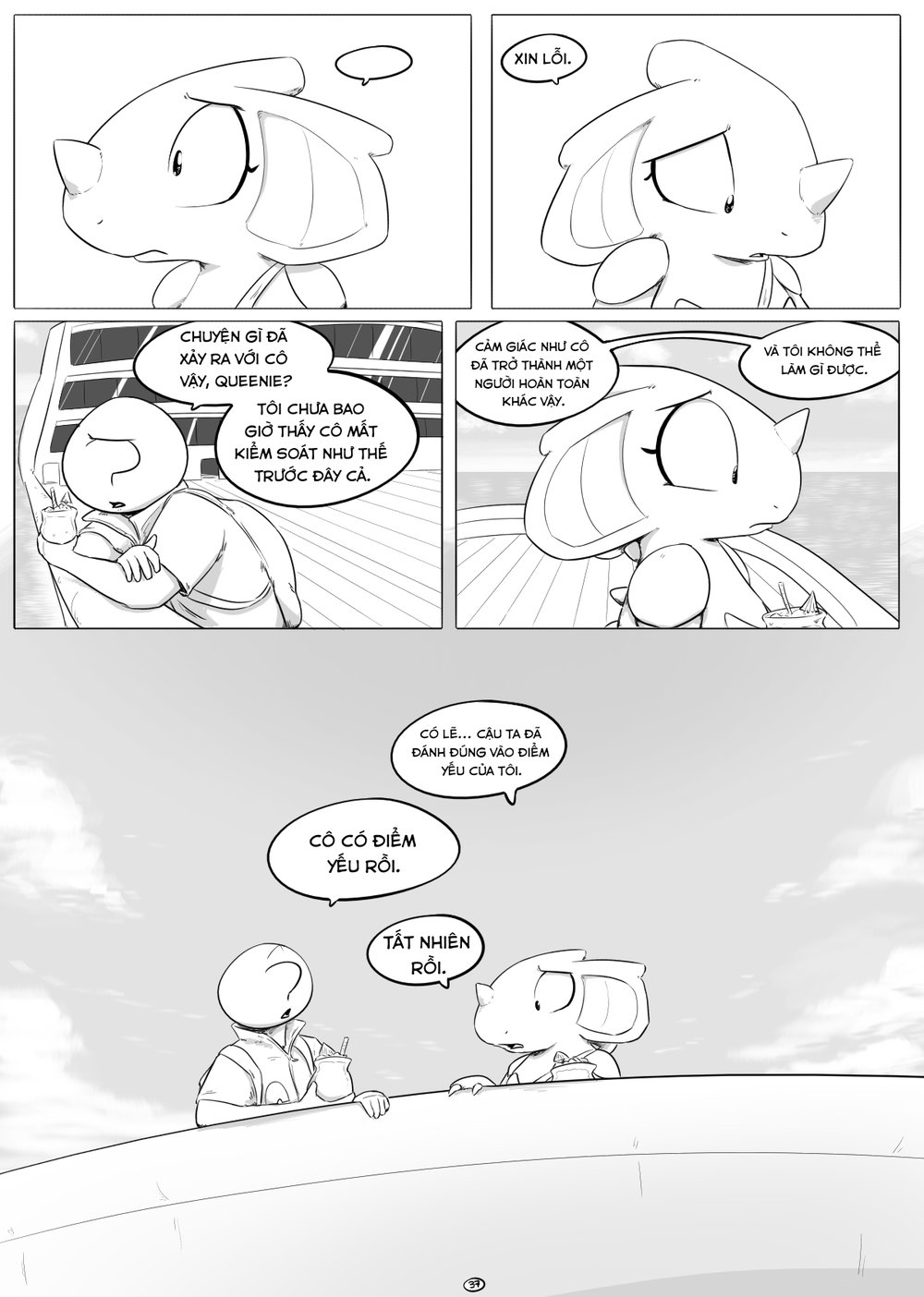 Cuộc phiêu lưu kỳ thú của nidoqueen - Chap 5 - 37