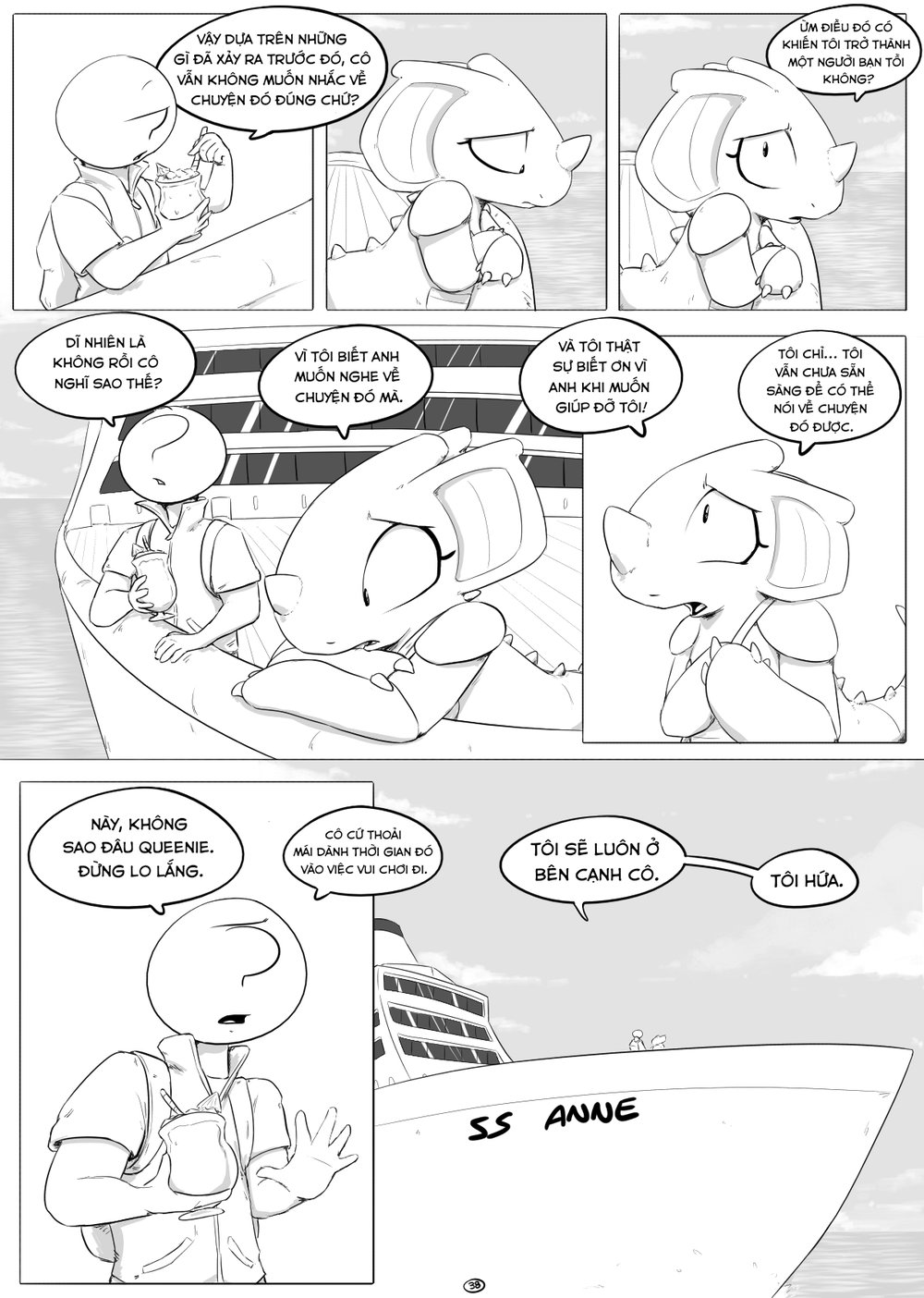 Cuộc phiêu lưu kỳ thú của nidoqueen - Chap 5 - 38