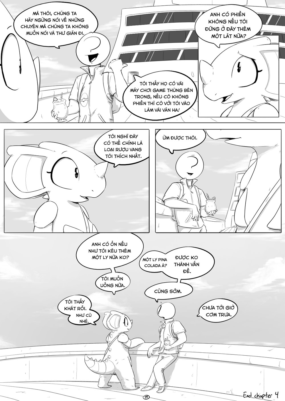 Cuộc phiêu lưu kỳ thú của nidoqueen - Chap 5 - 39