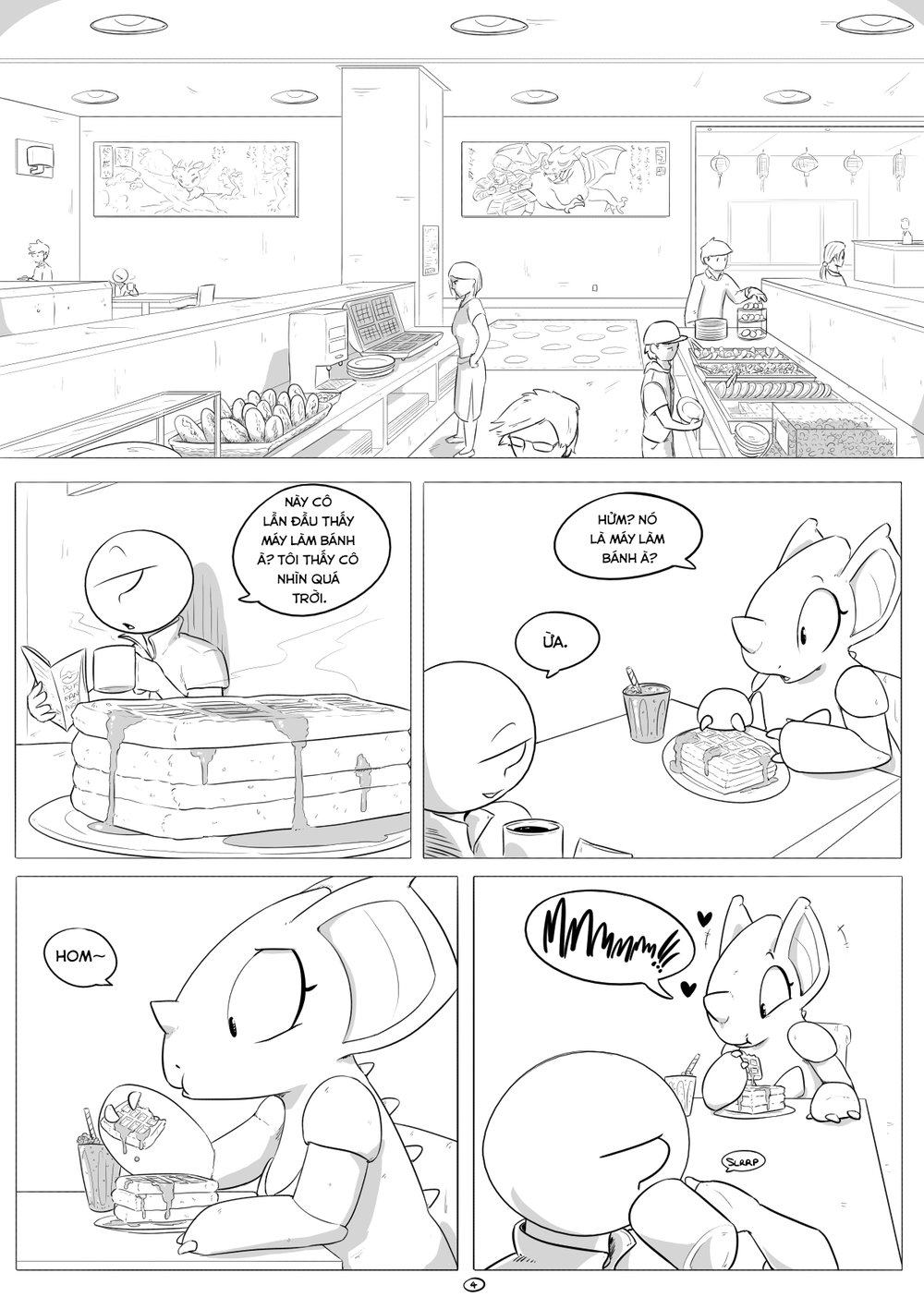 Cuộc phiêu lưu kỳ thú của nidoqueen - Chap 5 - 4
