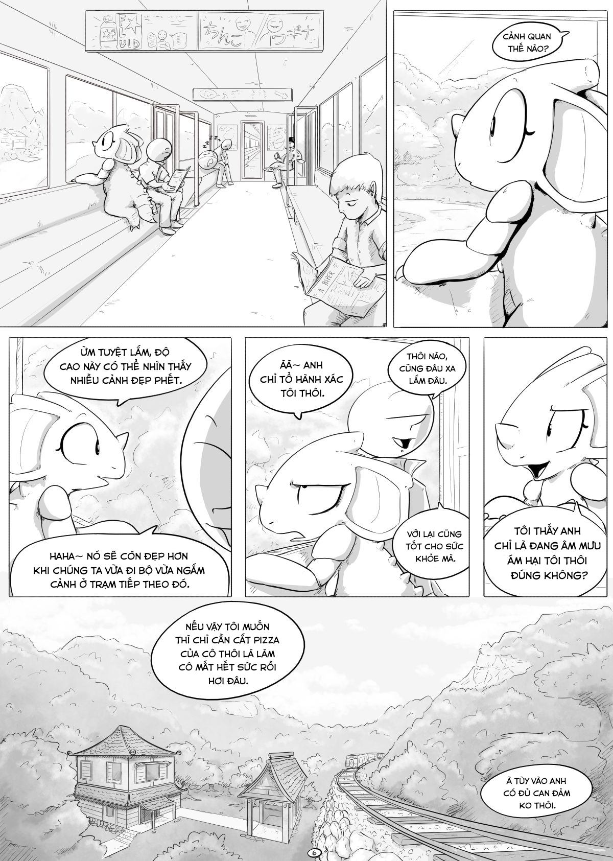 Cuộc phiêu lưu kỳ thú của nidoqueen - Chap 5 - 6