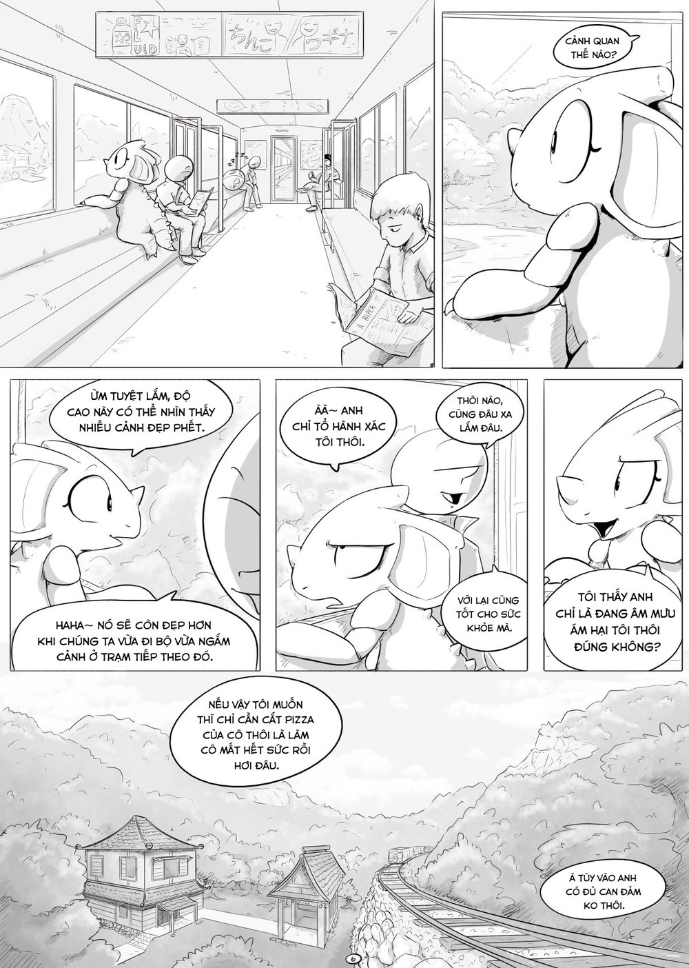 Cuộc phiêu lưu kỳ thú của nidoqueen - Chap 5 - 6