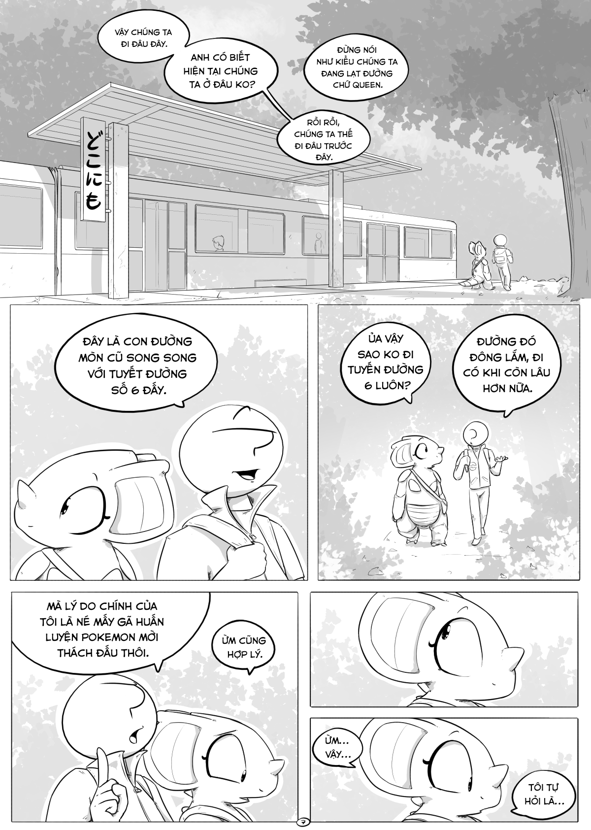 Cuộc phiêu lưu kỳ thú của nidoqueen - Chap 5 - 7