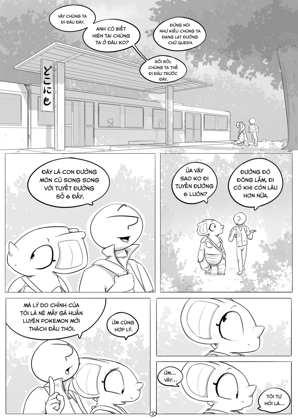 Cuộc phiêu lưu kỳ thú của nidoqueen - Chap 5 - 7