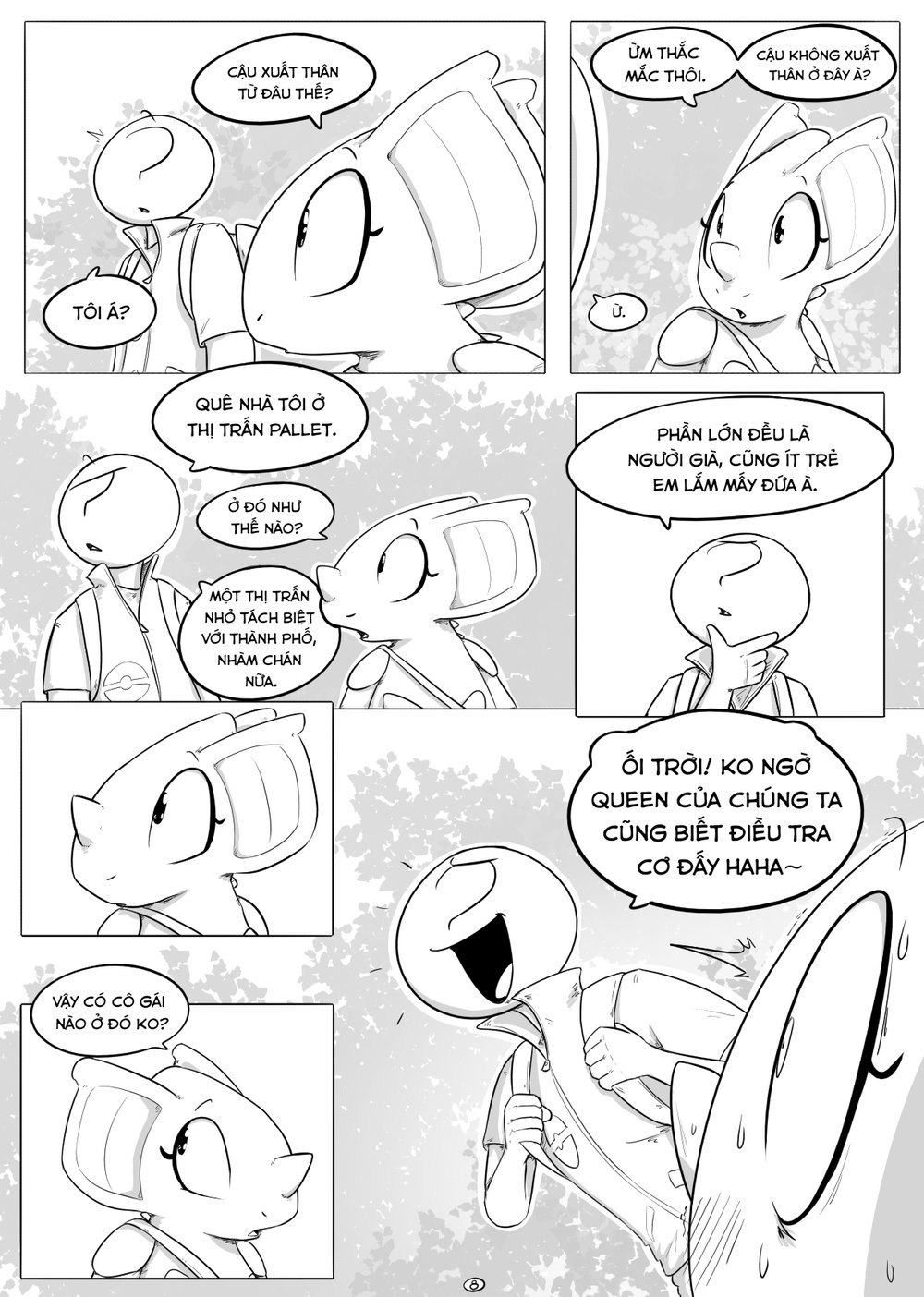 Cuộc phiêu lưu kỳ thú của nidoqueen - Chap 5 - 8