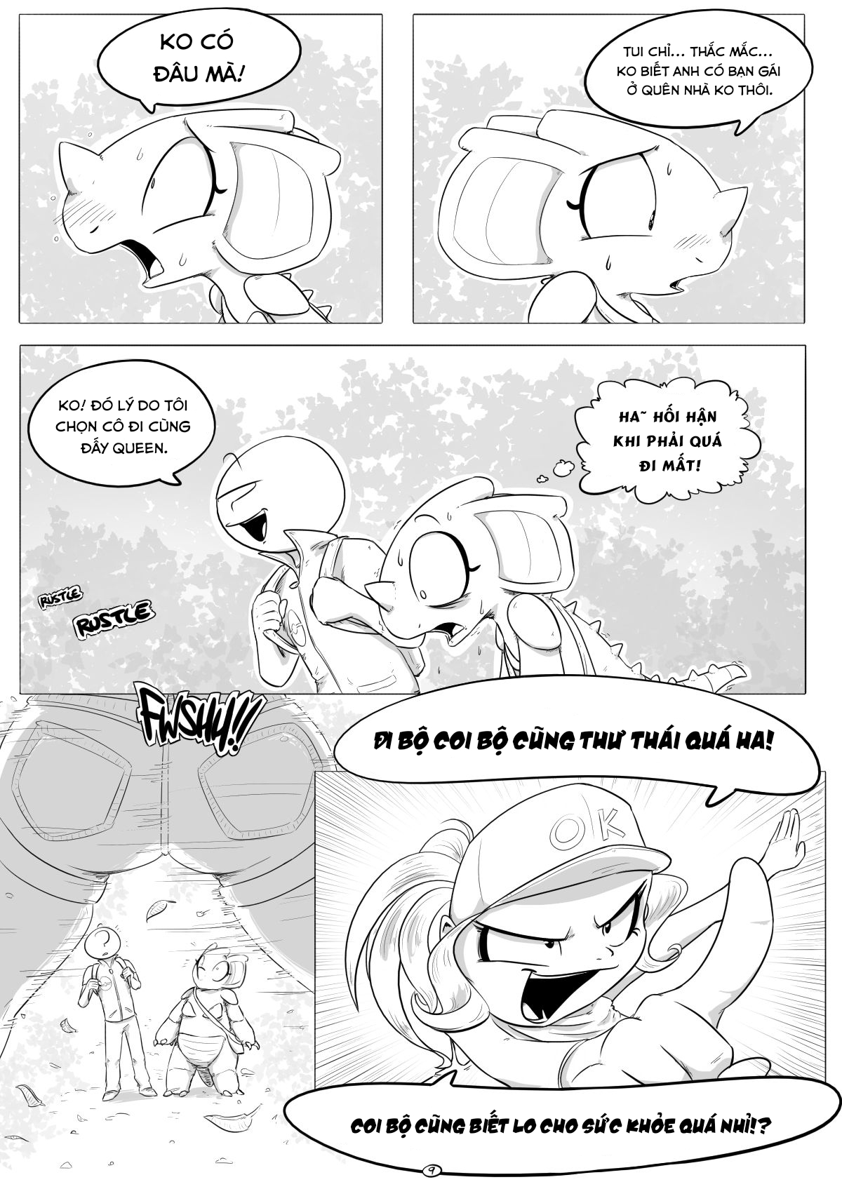 Cuộc phiêu lưu kỳ thú của nidoqueen - Chap 5 - 9