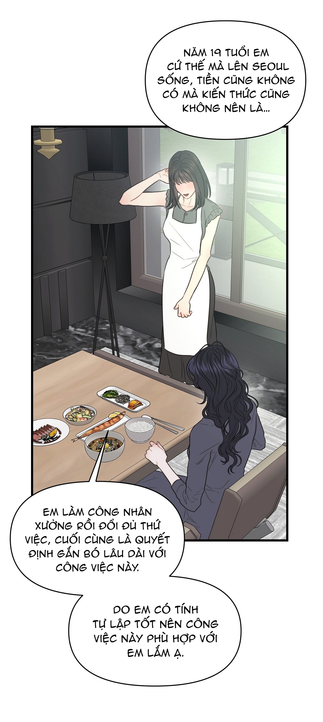 Thân Lão, Tâm Bất Lão - Chap 4 - 12